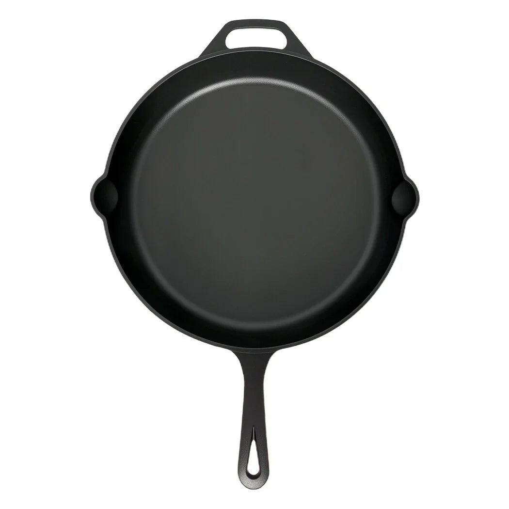Toque Non Stick Frying Pan Cast Iron Steak Skillet-2050056916327075841