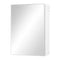 Levede Bathroom Mirror Cabinet Wall Mounted 45cm Adjustable Shelves White-2109799584778358786