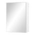 Levede Bathroom Mirror Cabinet Wall Mounted 45cm Adjustable Shelves White-2109799584778358786