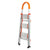 Traderight 3 Step Ladder Folding Aluminium-2018816750803619841