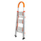 Traderight 3 Step Ladder Folding Aluminium-2018816750803619841