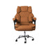 Levede Gaming Chair Office Computer Brown No Footrest-2018816904789102593