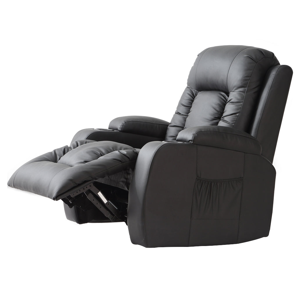 Levede Electric Massage Chairs Reclining-1910112922231771137
