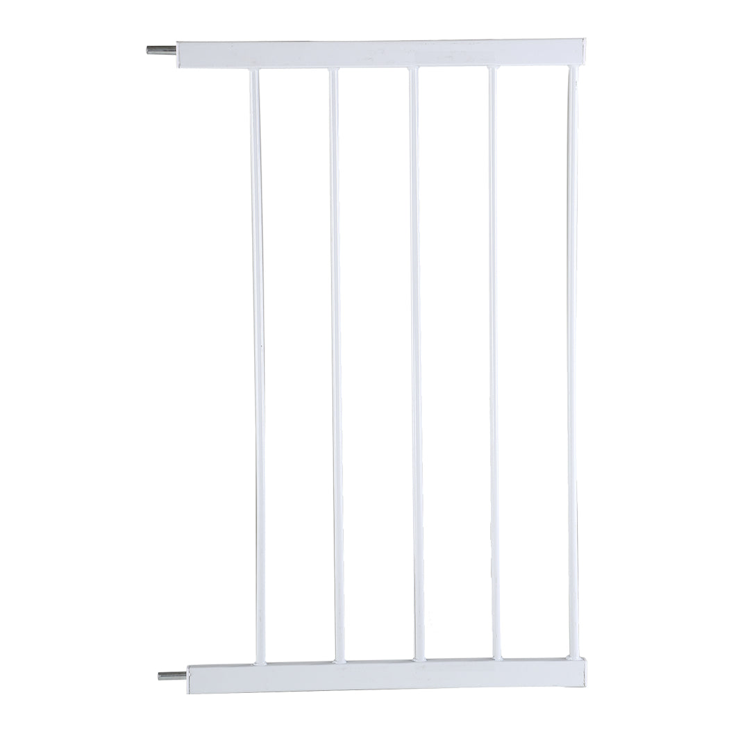 Levede Baby Safety Gate Adjustable Pet White 45cm Extension-1864183162184273921