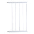 Levede Baby Safety Gate Adjustable Pet White 45cm Extension-1864183162184273921