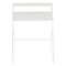 Levede Foldable Computer Desk Office Study Desk White-2050056912053080065