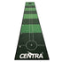 Centra Golf Putting Mat 3m Indoor Practice Non Slip Backing for Office Green-2109799593594785794