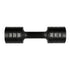 Centra A Pair Of 1KG To 5KG Dumbbells Black