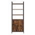 Levede 6 Tier Bookshelf Storage Cabinet Bookcase Display Adjustable Shelves Door-2072893553234808833