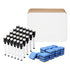 Levede Mini Whiteboard 30 Pack 2 Sided with Pens Erasers Classroom White-2100035036299530241