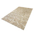 Marlow Floor Rug Soft Embossed Carpet Non Slip Plush Shaggy Rugs Leaf Pattern-2029387196552843265