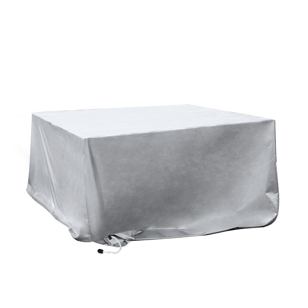 Marlow Outdoor Furniture Cover Waterproof Silver 30cm Extension