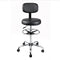 Levede Swivel Office Chair Ergonomic Stool Height Adjustable Footrest Backrest-2050056760940695553