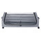 Levede 2x Under Bed Storage Containers for Shoe and Apparel Clear-Lidded Rolling-2072893559022948353