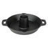 Toque Cast Iron Roaster Stand Non-stick Beer Can Chicken Holder Kitchen Outdoor-2050056855853600769