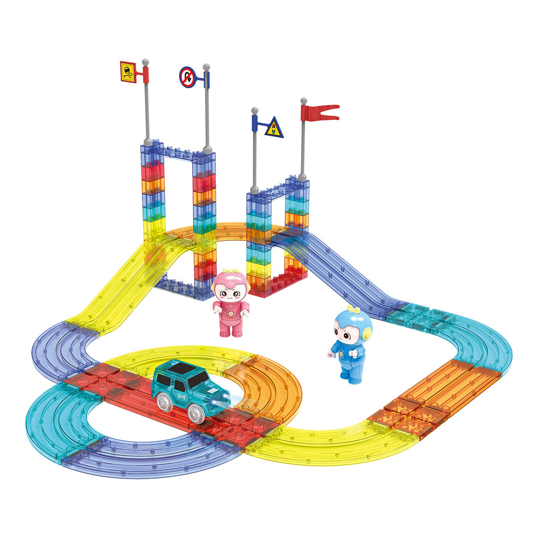 Kids Magnetic Tiles Blocks-2018816793874927617