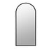 Yezi Floor Mirror Full length Mirrors 1.8M Black-1886651051810099201