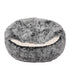 PaWz Pet Dog Calming Bed Warm Soft Plush M Medium-2018816726787035137