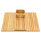 Levede Bamboo Sofa Arm Tray Cup Holder Detachable Couch Side Table Non-Slip-2072893557148094465