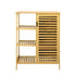 Levede  Bathroom Bamboo Storage Cabinet Natural