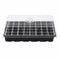 Toque Seedling Tray 5 Pack Starter Kit With Vented Dome For Greenhouse Black-2100034985904967681