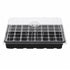 Toque Seedling Tray 5 Pack Starter Kit With Vented Dome For Greenhouse Black-2100034985904967681