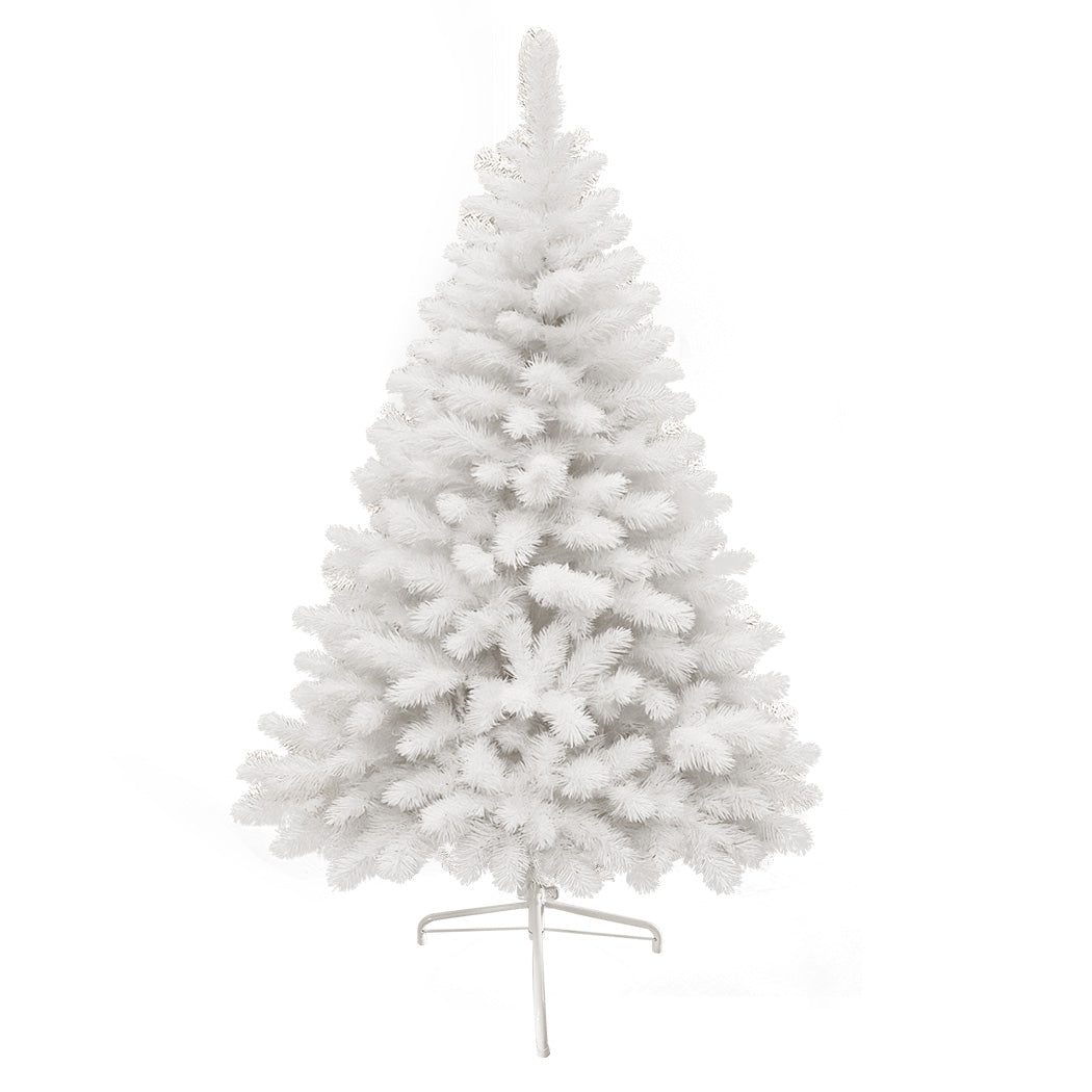 Santaco 1.5M 380 Tips White Christmas Tree-1950770005092208641
