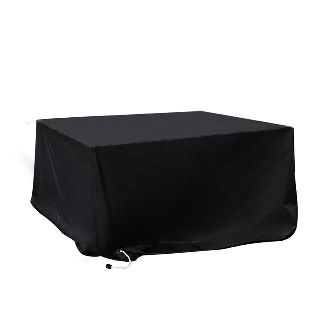 Marlow Outdoor Furniture Cover Garden Black 30cm Extension-1864184453207822337