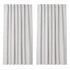 Marlow 2 Panels Blackout Curtains Linen Look Curtain Draperies Window Bedroom-2072893566472032257