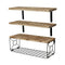 Levede Floating Wall Shelf 3 Pcs DIY Wall Mount Shelves Book Display Rack Basket-2061251867652001793
