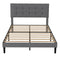 Levede Bed Frame Upholstered Platform Mattress Base Queen-2011971105987891201