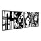 Yezi Metal Wall Art 4Pcs Abstract Minimalist Line Decor-2018816725868482561