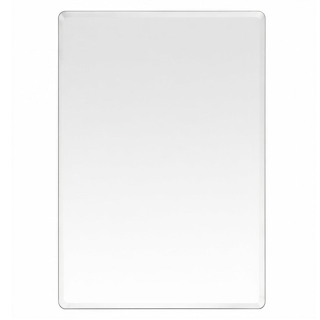 Yezi Wall Vanity Mirror Decorative Bathroom HD Glass Anti-explosion Frameless-2050059009041502209