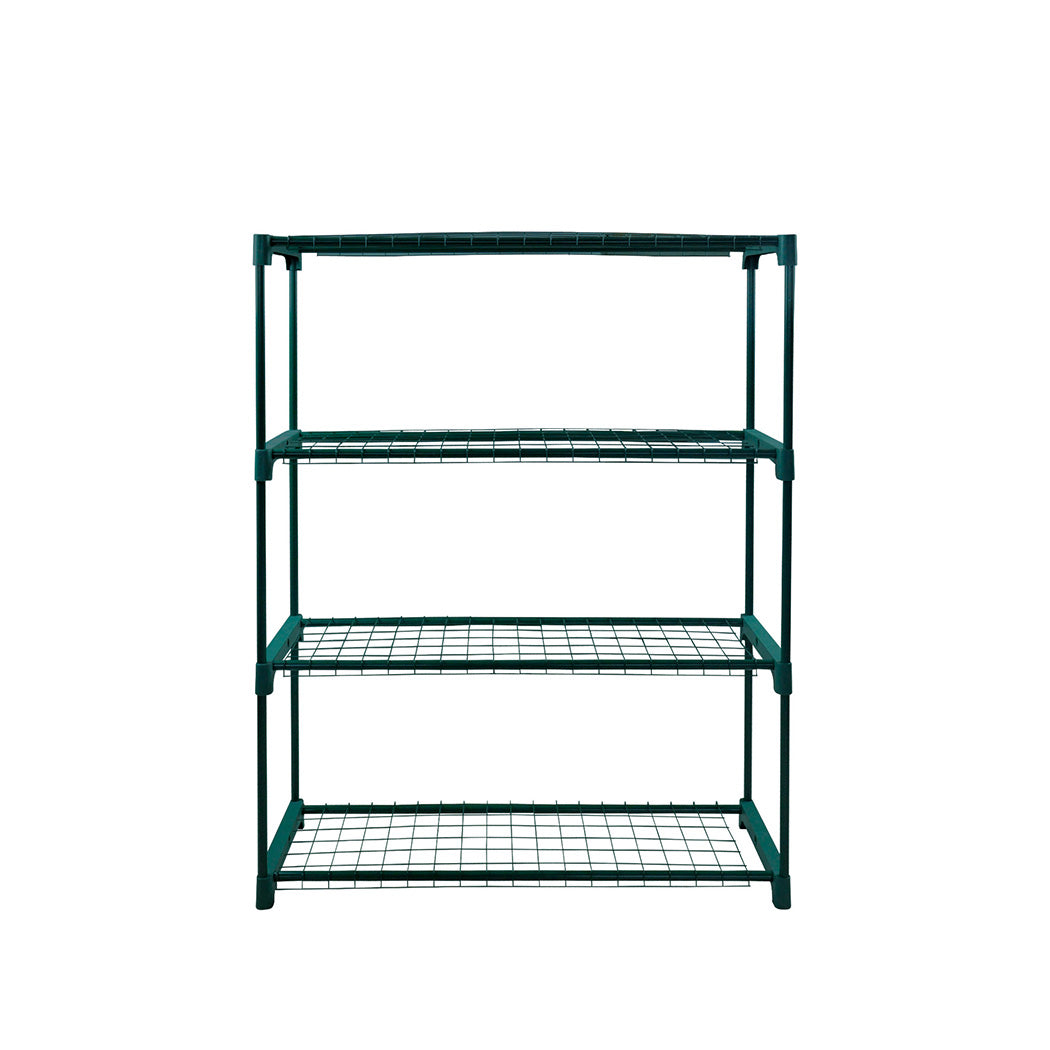 Levede 2x 4 Tier Plant Stand Shelves-1894516823714566145