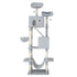 Pawz Cat Tree Scratching Post Scratcher 206cm Climbing-2050056906113945601