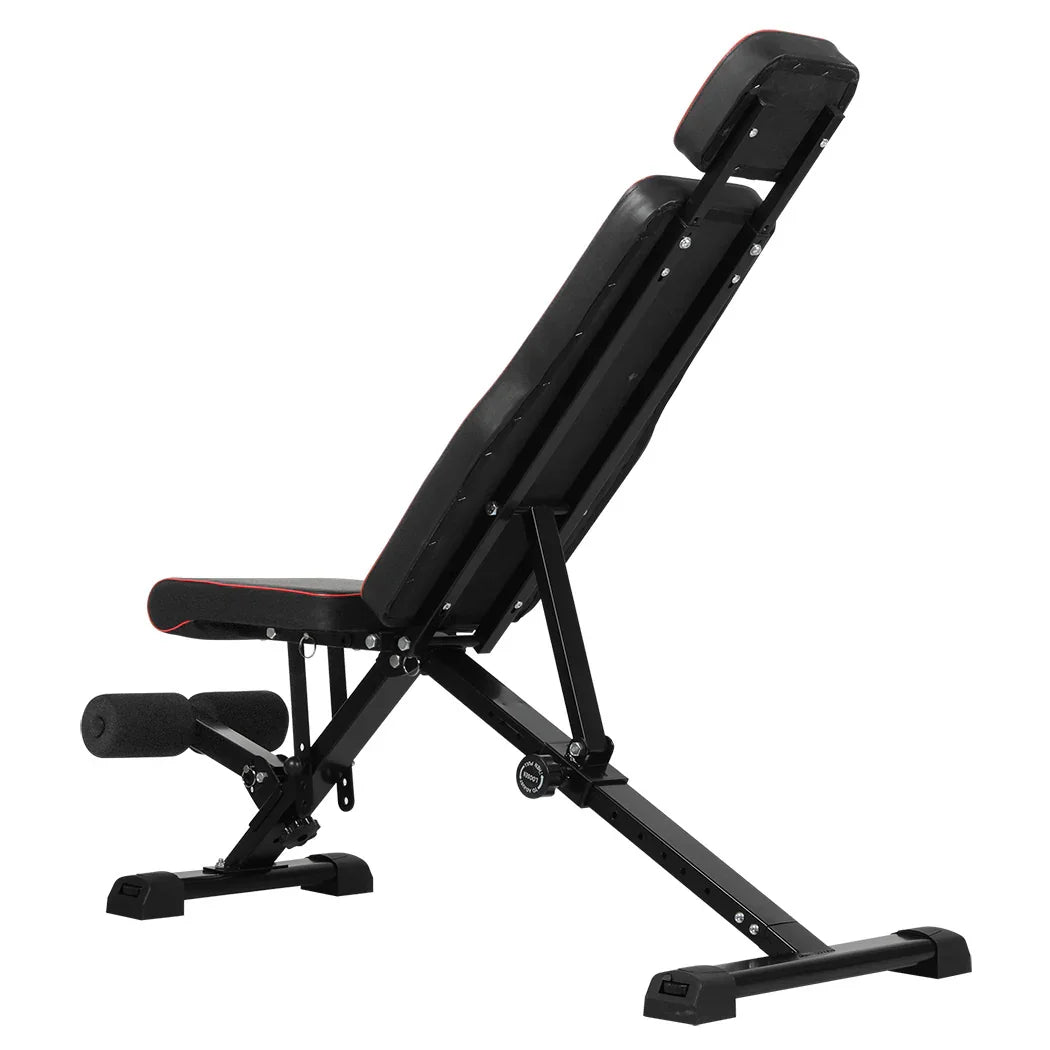 Centra Incline Adjustable Weight Bench Home Gym Workout-2029387209077035009