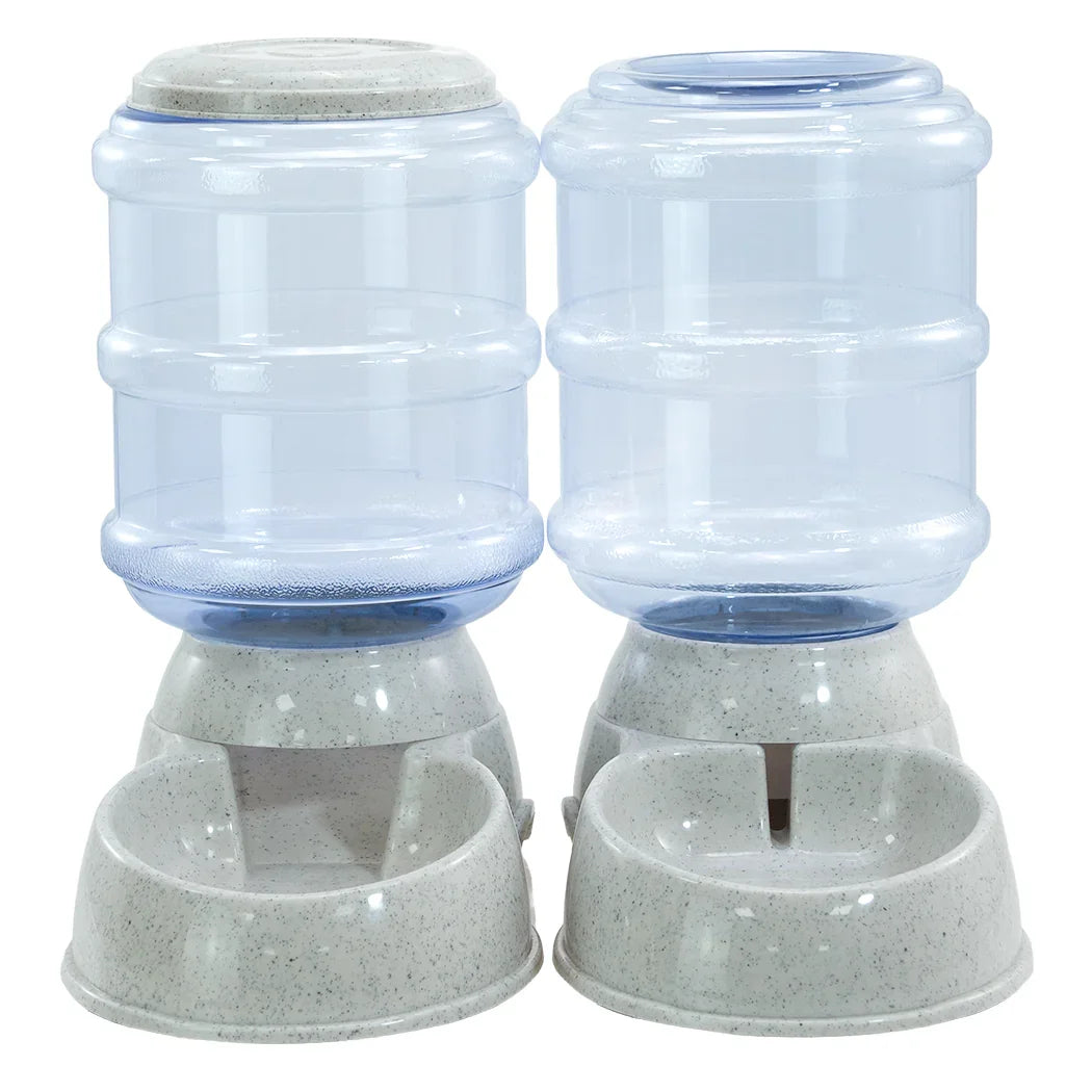 Pawz Automatic Pet Feeder Water Dispenser Set 3.5L-2050056903379259393