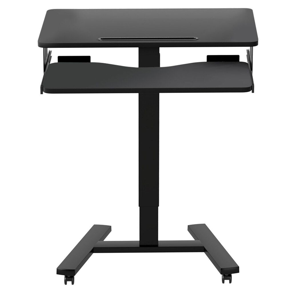 Levede Mobile Standing Desk Adjustable Height Table-2011971109720821761