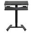 Levede Mobile Standing Desk Adjustable Height Table-2011971109720821761