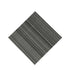 Marlow 20x Carpet Tiles 5m2 Box Heavy Black-2018816860090404865
