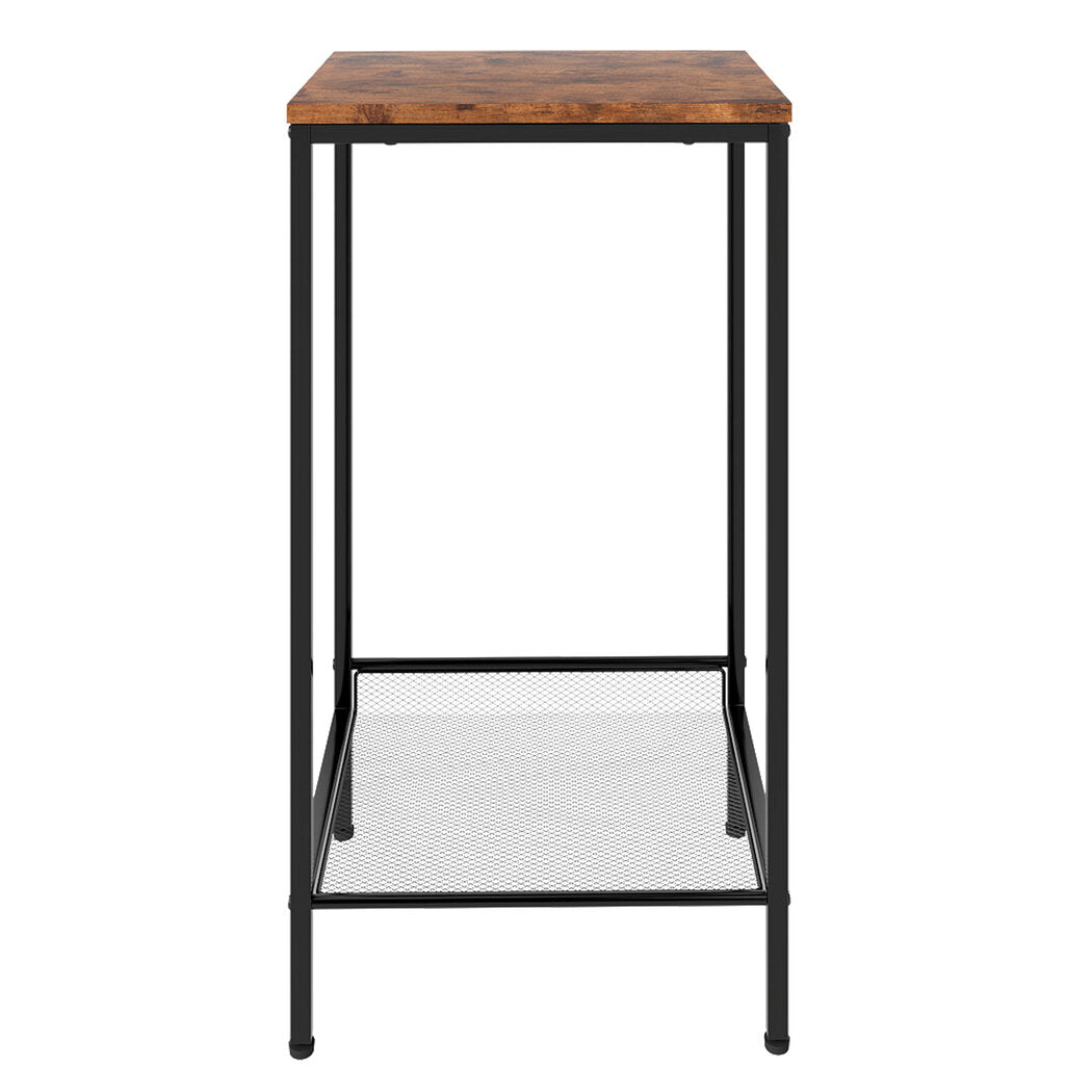 Levede Industrial Side Table 2-Tier Shelf End Table-2011971113986428929