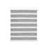 Marlow Blackout Zebra Roller Blind Curtains 90x210 Grey-2018816733489532929