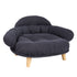 Pawz Elevated Pet Dog Cat Sofa Bed Couch L Size Grey-1910112275256184833