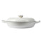 TOQUE 3.5L Enamel Dutch Oven Pan in White Colour-1864184348887093249