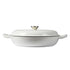 TOQUE 3.5L Enamel Dutch Oven Pan in White Colour-1864184348887093249