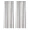 Marlow 100% Blackout Curtains Thermal Linen Look Blockout Drapes 2-Panel Bedroom-2072893566102933505