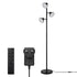 Emitto 3-Light LED Floor Lamp Dimmable Tree Lamp Remote Adjustable Living Room-2100002229158285313