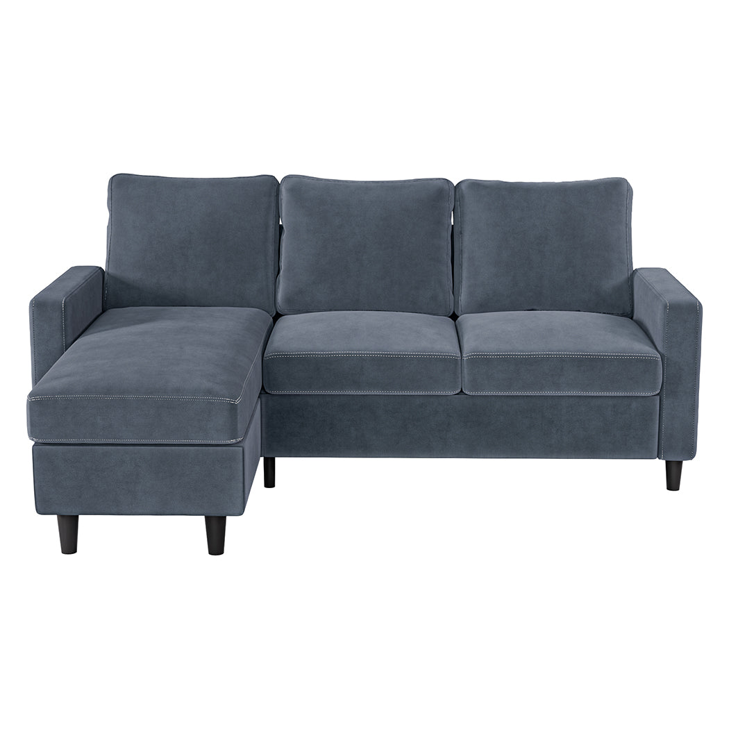 Levede L-shaped Sectional Sofa Lounge Chaise Set-1894516737467092993