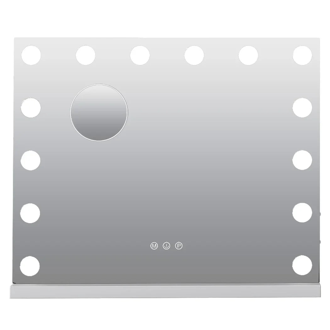 Yezi LED Vanity Makeup Mirror 42x50cm-2006732739474231297