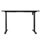 Levede Motorised Standing Desk Adjustable 140cm Walnut 1000x 1MM-2018816933159374849